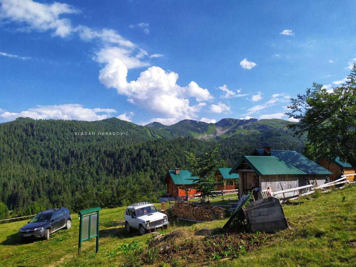 فيلا Rakovic Katun - Biogradska Gora Accomodation بيراني المظهر الخارجي الصورة