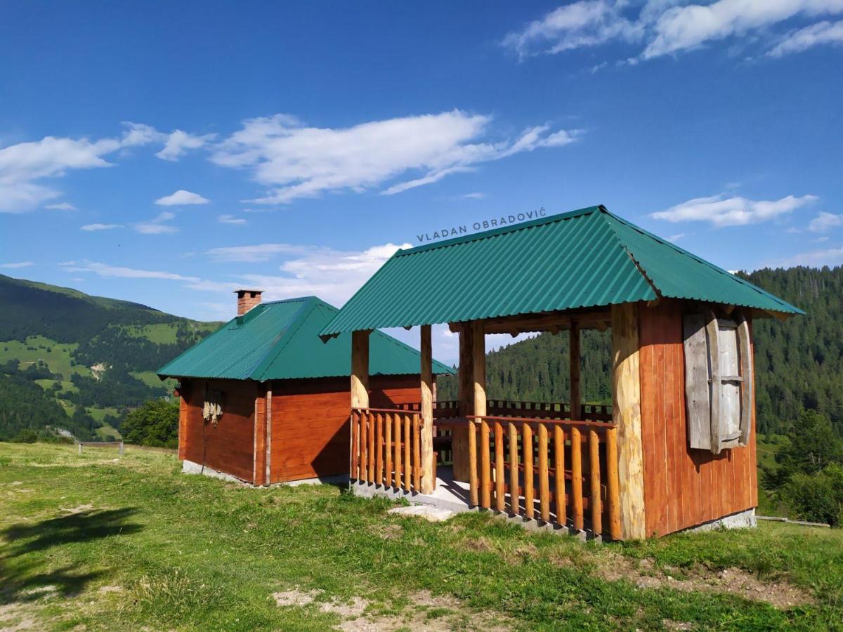 فيلا Rakovic Katun - Biogradska Gora Accomodation بيراني المظهر الخارجي الصورة